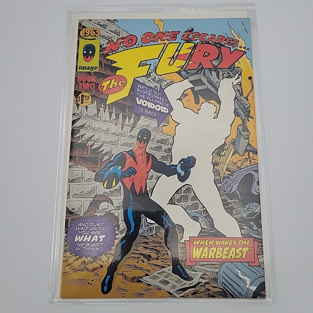 No One Escapes The Fury Book Two Image Comics 1993 Modern Age Single Issue